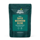 Green Origins Organic Super Mushroom Blend Mushroom Powder Blend 100g