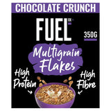 FUEL10K Chocolate Multigrain Flakes High Protein Breakfast Cereal 350g