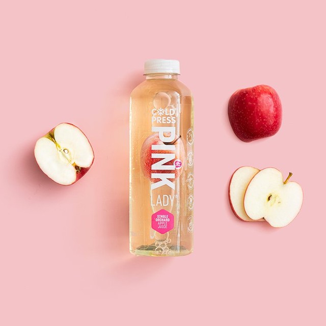 Coldpress Pink Lady apple juice 750ml - British product