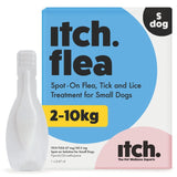 Itch Flea Small Dog Spot-On Flea & Tick Treatment (2-10kg)