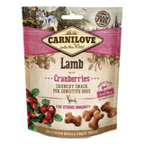 Carnilove lamb with cranberries dog treats 200g - British product