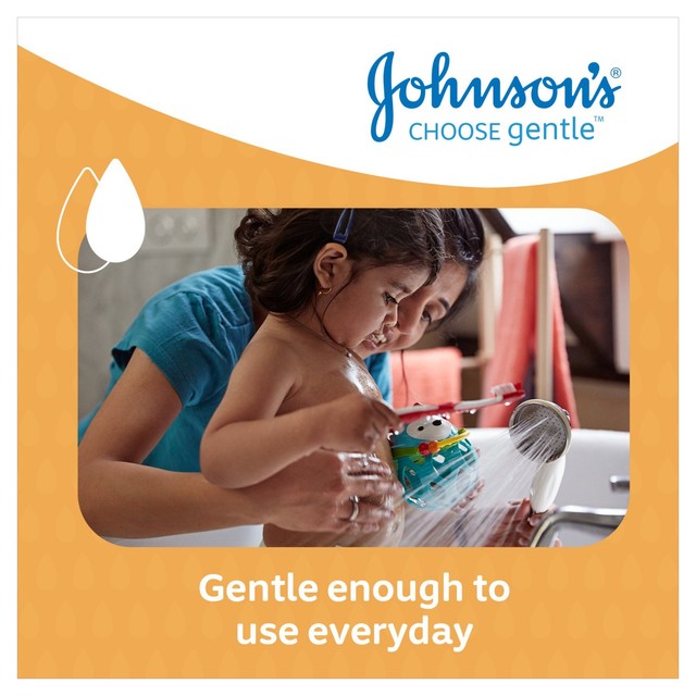 Johnson's Kids Bubble Bath & Wash liquid 500ml, UK version