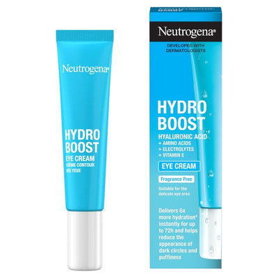 Neutrogena Hydro Boost Hydrating Eye Gel Cream 15ml