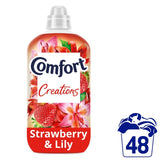 Comfort Creations Strawberry and Lily Fabric Conditioner 48 Washes
