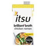 Itsu Chicken Ramen Brilliant Broth 500ml, UK version