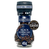La Drogheria black peppercorn mill grinder 45g, UK version