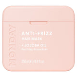 Monday anti-frizz hair mask 250ml, imported from the UK