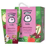 Innocent Kids Cherries, Strawberries & Apples Smoothie Drinks 4 x 150ml