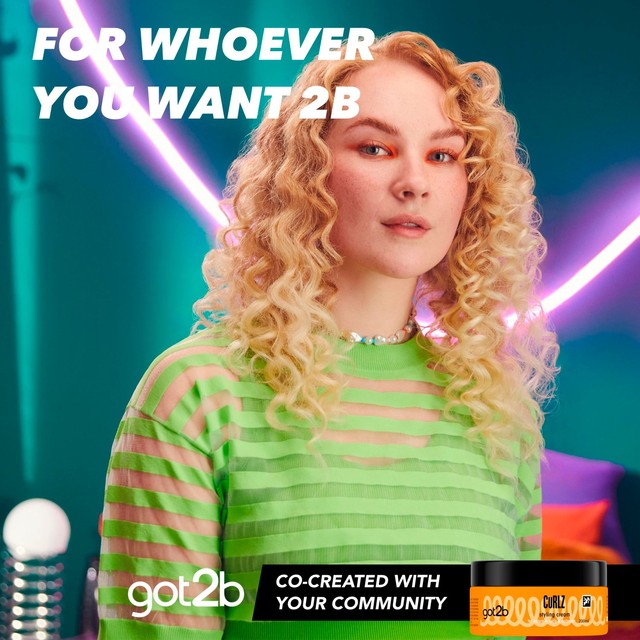 got2b gotcurlz curl refresher cream 200ml, UK version