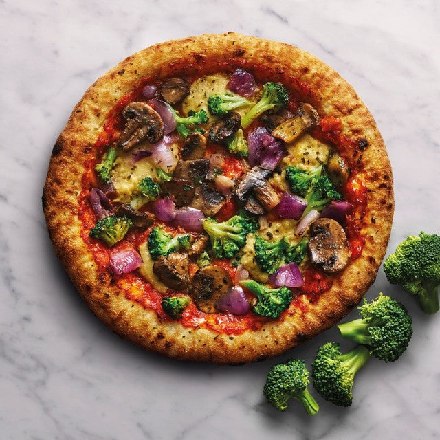 Crosta & Mollica vegan mini sourdough pizzas with chickpea sauce and vegetables 251g - British product