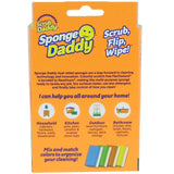 Scrub Daddy Sponge Daddy multi-color sponge 4 pack (British brand)