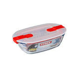 Pyrex Cook & Heat rectangular dish 0.35L, imported from the UK
