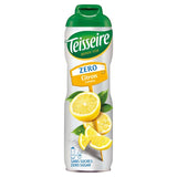 Teisseire Sirop Lemon Zero Concentrated Soft Drink 600ml
