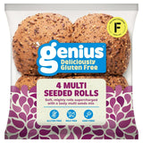 Genius Multi Seeded Rolls x4
