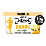 Lindahls Kvarg Vanilla Yoghurt 150g, UK version