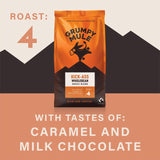 Grumpy Mule House Blend Coffee Beans 200g, UK version