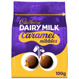 Cadbury Caramel Nibbles Milk Chocolate Bites 100g