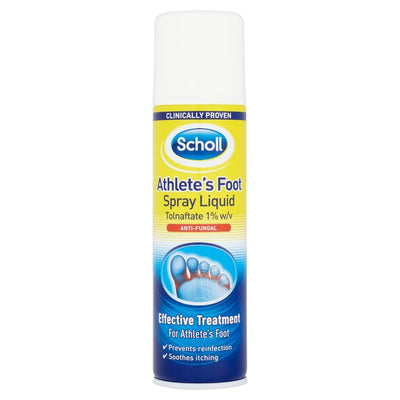 Scholl Athlete's Foot Antifungal Spray 150ml