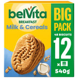 Belvita Milk & Cereal Big Pack Breakfast Biscuits