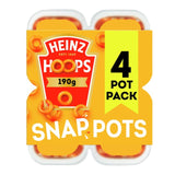 Heinz Spaghetti Hoops in Tomato Sauce 4x190g, UK version