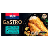 Young's Sea Salt & Pepper Dusted Basa Fillets British Fish Fillets 310g