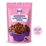 Silver Spoon Chocolate Fudge Flavour Icing Sugar 200g