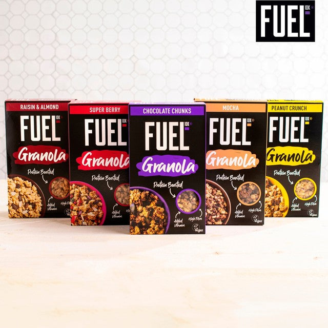 FUEL10K Super Berry granola cereal 400g - British product