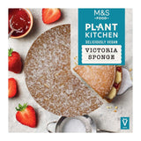 M&S Plant Kitchen Victoria Sponge Vegan Cake 435g