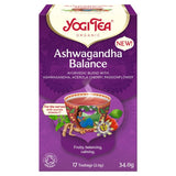 Yogi Tea Ashwagandha Balance herbal tea 17 teabags (British brand)