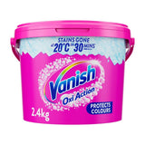 Vanish Oxi Action Fabric Stain Remover Powder Colours 2.4kg (British brand)