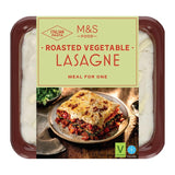 M&S Roasted Vegetable Lasagne Serves 1 Ready Meal 400g