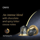 L'OR Onyx coffee pods intensity 12 10 pack, UK version