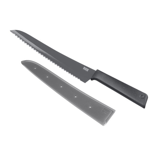 Kuhn Rikon bread knife with 20cm blade, UK version
