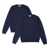 M&S school jumper navy size 6-7 years, imported from the UK