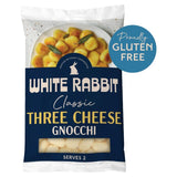 White Rabbit Gluten Free Three Cheese Filled Potato Gnocchi 350g