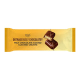 M&S Milk Chocolate Coated Custard Cream Vanilla Flavour Biscuits 191g