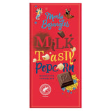 Monty Bojangles Milk Toasty Popcorn Exquisite Chocolate 150g