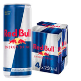 Red Bull Energy Drink 4 x 250ml