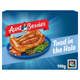 Aunt Bessie's Toad in the Hole frozen meal 190g - British product