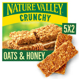 Nature Valley Crunchy Oats & Honey Cereal Bars 5 x 42g