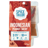 The Spice Tailor Indonesian peanut satay curry sauce kit 275g (British brand)