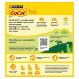 Go-Cat dry cat food herring with vegetables 320g, UK version