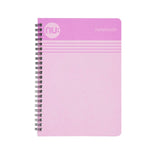 Nuco Cloud Pastel Lilac Wire-Bound A5 Notebook 110 Pages
