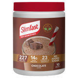 SlimFast chocolate meal shake powder 375g (British brand)