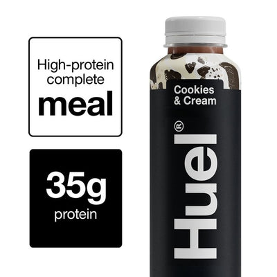 Huel Black Edition Cookies & Cream Meal Replacement Drink 500ml
