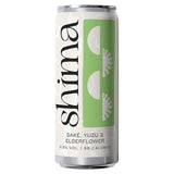 Shima Drinks Yuzu & Elderflower Low Alcohol Sake Spritz 250ml