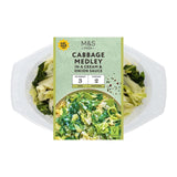 M&S Cabbage Medley in Creamy Onion Sauce Vegetable Side Dish 300g