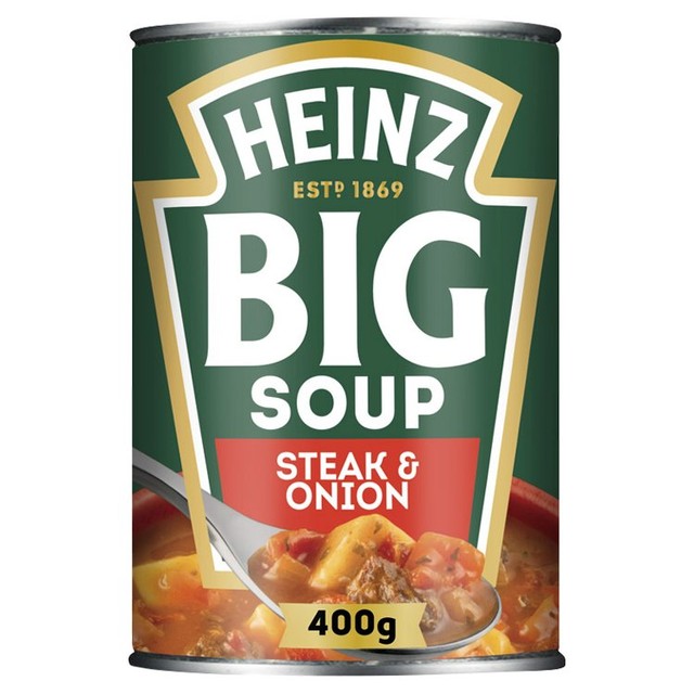 Heinz Steak & Onion soup 400g - British product