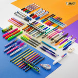 Bic Ballpoint Pens Assorted Colors Box of 4 - British product