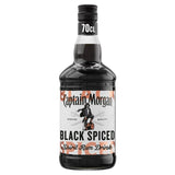 Captain Morgan Black Spiced spirit drink 70cl - British product